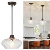 MODERN PENDANT LIGHTS KITCHEN ISLAND, OIL RUBBED B
