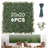 GRASS WALL PANELS 20" ï¿½ 20" (6 PACK) ? UV-PROTECTE