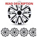 CPW 16 INCH UNIVERSAL HUBCAPS FOR CAR TRUCK SUV, B