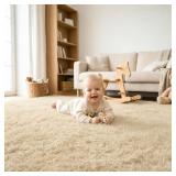 6X9 AREA RUGS FOR LIVING ROOM BEDROOM, LARGE FLUFF