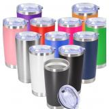 20 OZ TUMBLER INSULATED TUMBLERS STAINLESS STEEL C