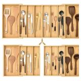 KATHFLY EXTRA LARGE DRAWER ORGANIZER KITCHEN UTENS