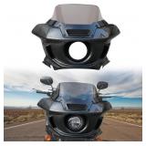 $460 HEADLIGHT FAIRING + SMOKED 7" WINDSHIELD FOR