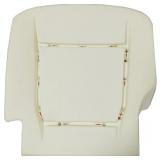 LEFT DRIVER SIDE BOTTOM HIGH DENSITY SEAT FOAM CUS