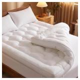 $140 4 INCH MEMORY FOAM MATTRESS TOPPER BACK PAIN