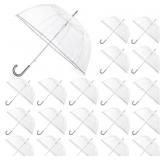 $140 WEDDING CLEAR BUBBLE UMBRELLA BULK 47 INCH LA