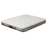 AMAZON BASICS INFLATABLE AIR MATTRESS WITH BUILT-I