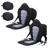 JAYEGT KAYAK SEAT DELUXE PADDED BACK CANOE SEAT WI