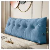 WEDGE HEADBOARD PILLOW TWIN XL, COLLEGE DORM ESSEN