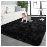 TWINNIS SUPER SOFT SHAGGY RUGS FLUFFY CARPETS, 4X5