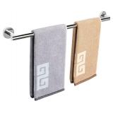 NEARMOON BATH TOWEL BAR, THICKEN STAINLESS STEEL S