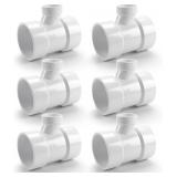 $136 SUPPLYGIANT? (10 PACK) 6" X 6" X 4" DWV DRAIN