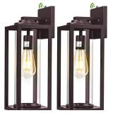 FILIYANO LARGE DUSK TO DAWN OUTDOOR WALL LIGHTS, O
