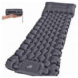 COVACURE SLEEPING PAD, 3.9" THICK INFLATABLE MATTR
