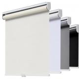 AOSKY BLACKOUT CORDLESS ROLLER SHADE FOR INDOOR WI