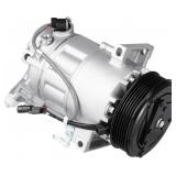 $131 AIR CONDITIONING COMPRESSOR WITH A/C CLUTCH F
