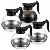 PLASTIC COFFEE DECANTER, 64OZ LARGE CAPACITY COFFE