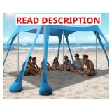 $120 RENGUE BEACH TENT, BEACH CANOPY UPF50+ UV PRO