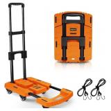 VOIPVVII FOLDING HAND TRUCK500LBS, PORTABLE HEAVY