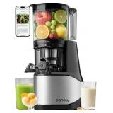 $280 CANOLY 3-IN-1 COLD PRESS JUICER C09, MAKES JU