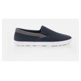 SZ 10.5M BEN SHERMAN PETE SLIP-ON MENS BLACK MESH