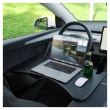 YONZEE FOLDABLE DESK FOOD TRAY (CARBON EDITION) FO