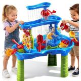 JUKUDAHU WATER TABLE FOR KIDS AGES 4-8 - SAND AND