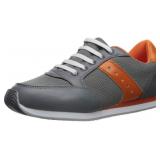 SZ 4 ENZO EMILLIANO SNEAKER, GREY, 3 M US LITTLE K