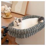 CHEERPALS CLOUD CAT BED DESK MOUNTED HAMMOCK FOR I