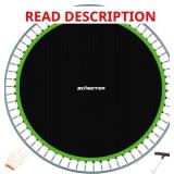 ZOOMSTER REPLACEMENT JUMPING MAT, FITS 15 FT ROUND