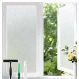 HATON FROSTED WINDOW PRIVACY FILM WITH TOOLS, STAT
