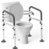LOYODA TOILET SAFETY FRAME FOR SENIORS, ADJUSTABLE