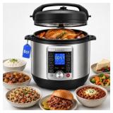 $110 KINGBULL 14-IN-1 ELECTRIC PRESSURE COOKER 8 Q