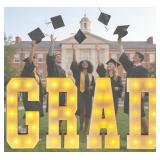 LANGXUN 3FT GRAD LETTERS KIT FOR 2026 GRADUATION D