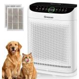 $160 AIR PURIFIERS FOR HOME PETS LARGE ROOM UP TO