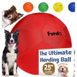 25" HERDING BALL FOR DOGS, FOR AUSTRALIAN SHEPHERD
