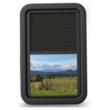806621 RV ENTRY DOOR WINDOW KIT WITH SHADE, 12 X 2
