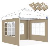 FANPAT CHURCH SIDEWALLS FOR 10X10 POP UP CANOPY, K