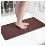HARGIIS NON-SLIP BATHTUB MAT, ANTI SLIP SHOWER MAT