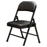 1 PACK BULK FOLDING CHAIRS WITH PADDED CUSHION, SI