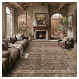 $190 SCHWEEK 9X12 AREA RUG FOR LIVING ROOM WASHABL