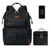 MAELSTROM 15.6-17.3" LAPTOP BACKPACK WITH LUNCH BO