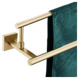 KOKOSIRI BATH TOWEL BARS 32-INCH DOUBLE TOWEL RAIL
