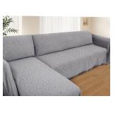 HOMERILLA 2 PIECE SECTIONAL COUCH COVER FOR L SHAP