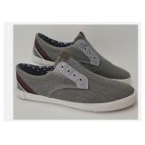 SZ 11.5 BEN SHERMAN SHOES NO LACE SLIP ON TENNIS N
