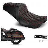 $156 ONE-PIECE SEAT DRIVER & PASSENGER SEAT 2-UP F