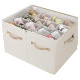 TOPIA HOME SHOE ORGANIZER FOR CLOSET, FOLDABLE SHO