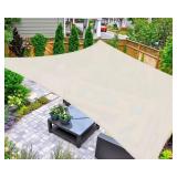 ASTEROUTDOOR SUN SHADE SAIL RECTANGLE 12