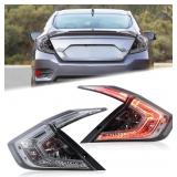 $220 A PAIR CLEAR LENS TAIL LIGHT FIT FOR 2016-202