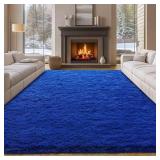 6X9 LARGE AREA RUGS FOR LIVING ROOM, FLUFFY SHAG R